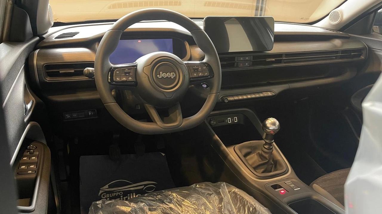 Jeep Avenger 1.2 Turbo 100 CV Longitude