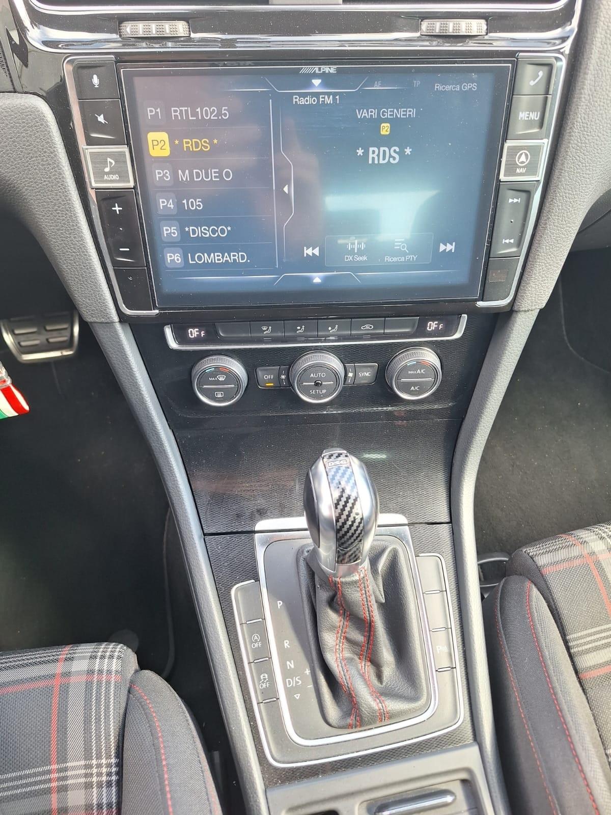 Volkswagen Golf GTI 2.0 TSI 5p. Automatico