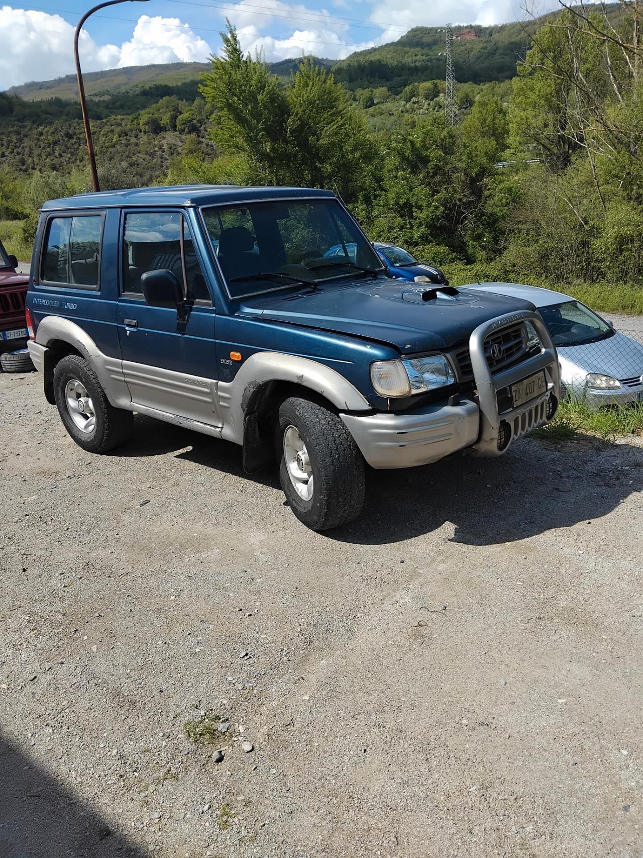 Hyundai Galloper 2.5 TDI Corto Comfort