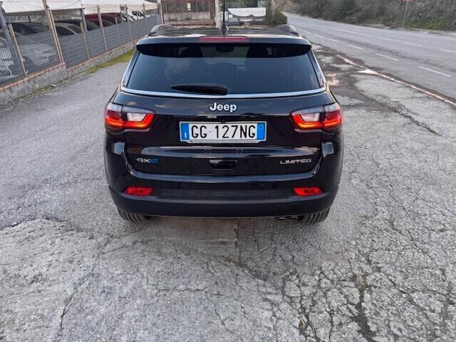 Jeep Compass 1.3 Turbo T4 190 CV PHEV AT6 4xe Limited