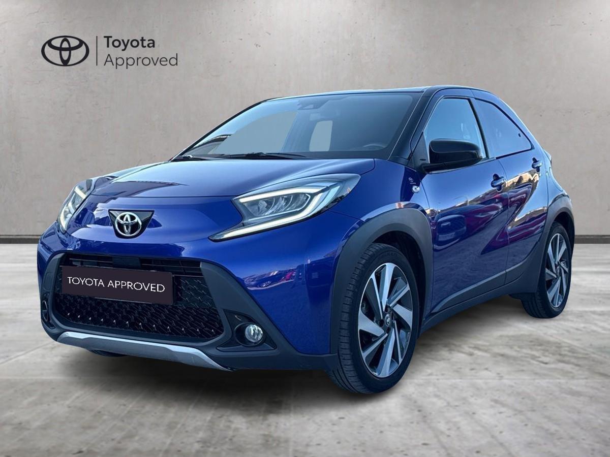 TOYOTA Aygo X - Aygo X 1.0 Lounge 72cv