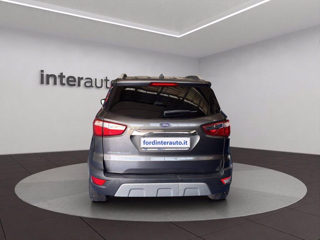 FORD EcoSport 1.0 ecoboost Titanium 100cv my19 del 2019