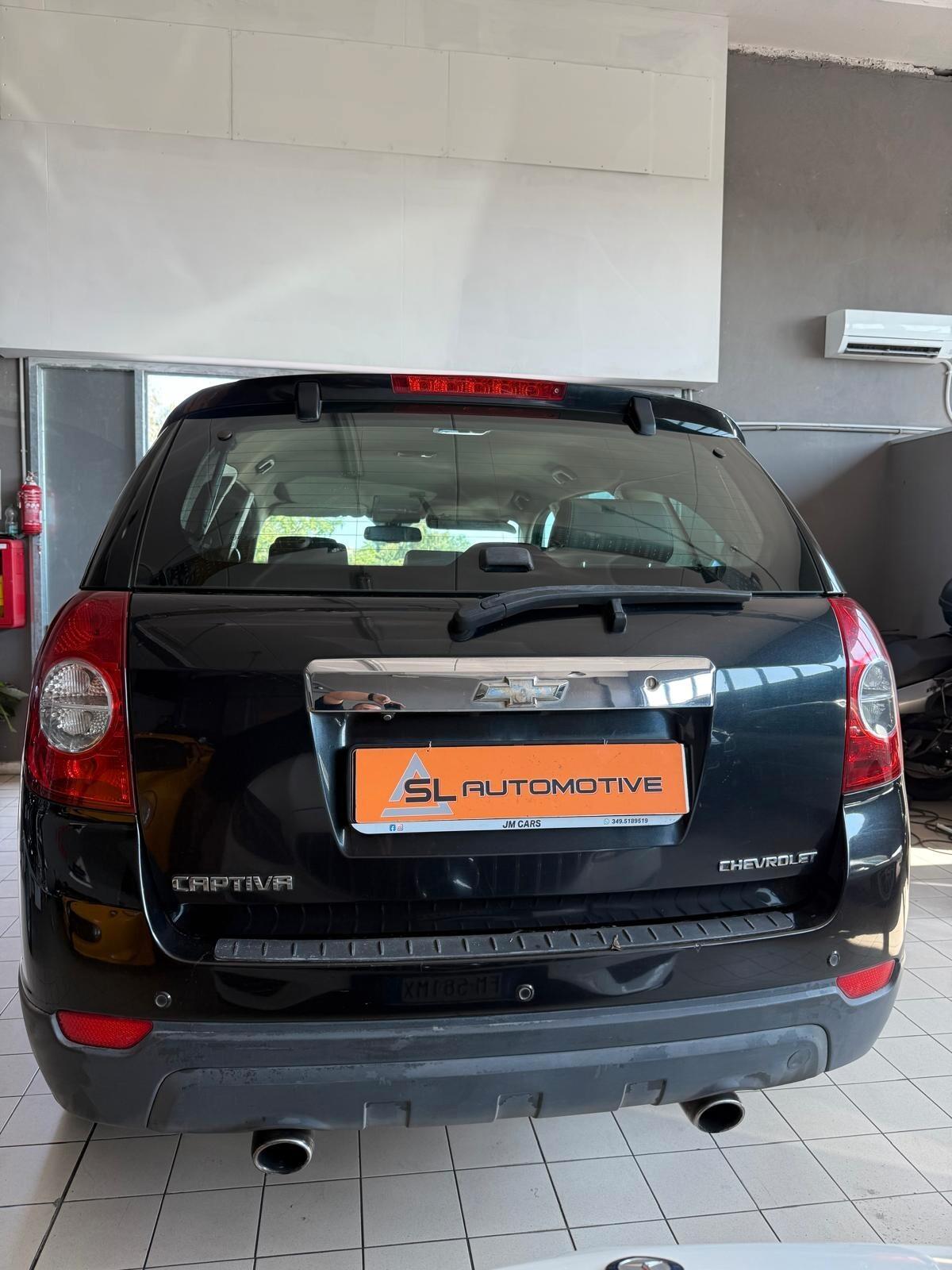 Chevrolet Captiva 2.2 VCDi 163CV 2WD LT