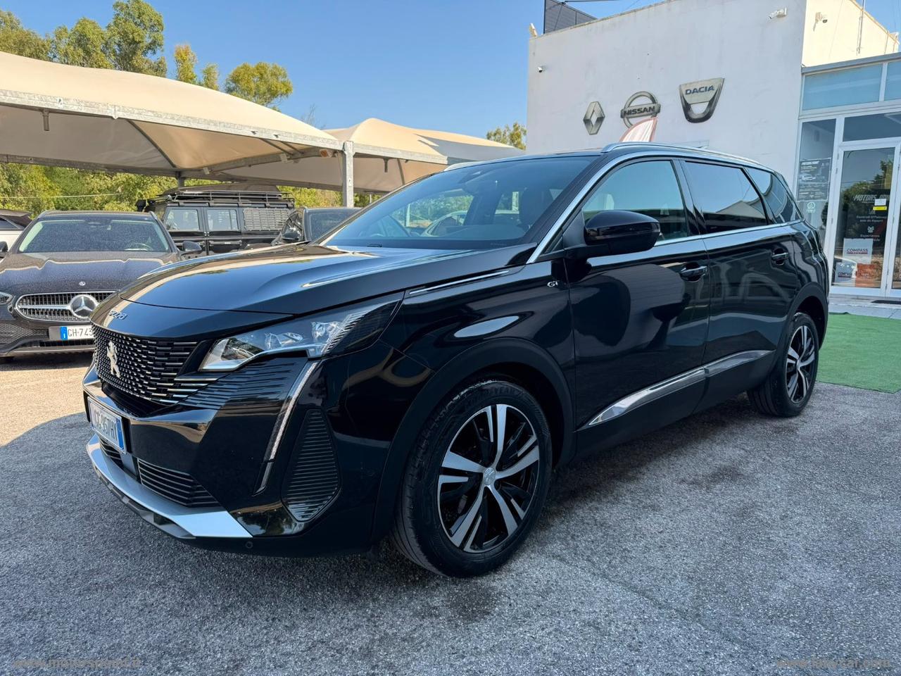PEUGEOT 5008 BlueHDi 130 S&S GT Line
