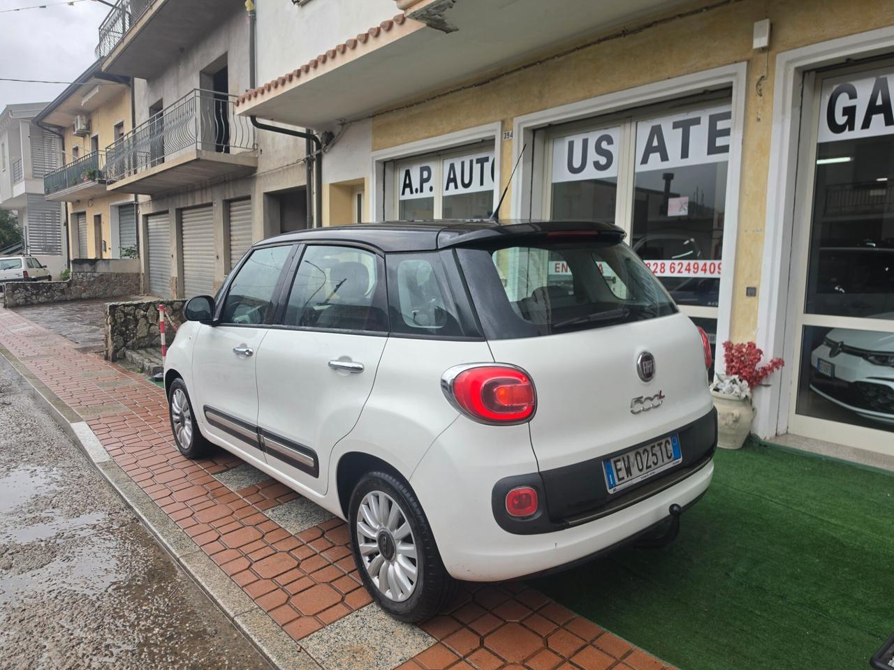 Fiat 500L 1.6 Multijet 105 CV GANCIO TRAINO OMOLOGATO