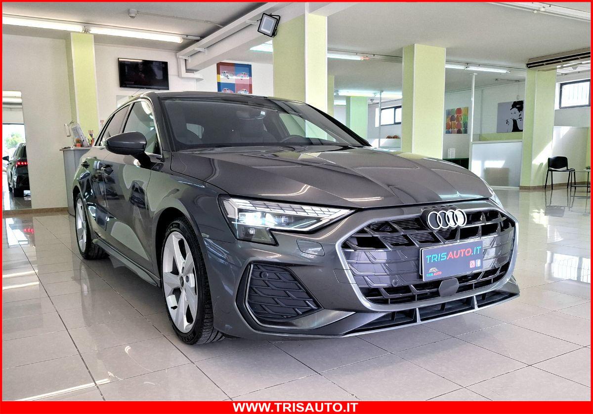 AUDI A3 SPB 35 2.0 Tdi S-tronic S-line Edition (MATRIX+PELLE+ANDROID+APPLE)
