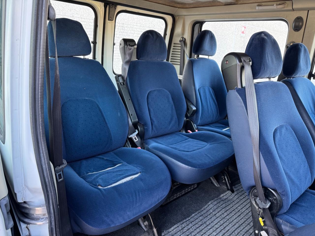 Fiat Ducato 2.8 JTD 126cv Panorama 9 Posti