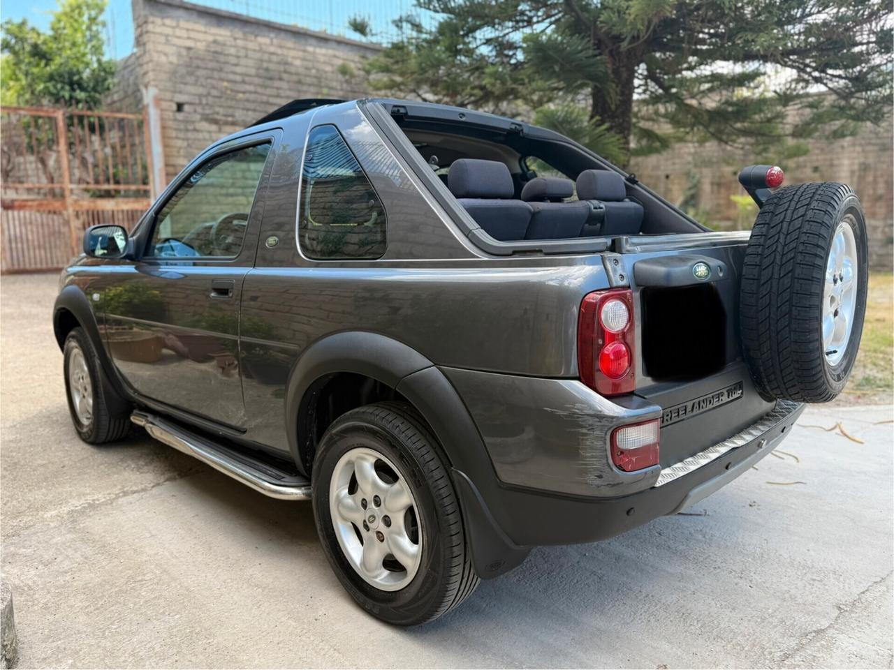 LAND ROVER FREELANDER TD4 SPORT
