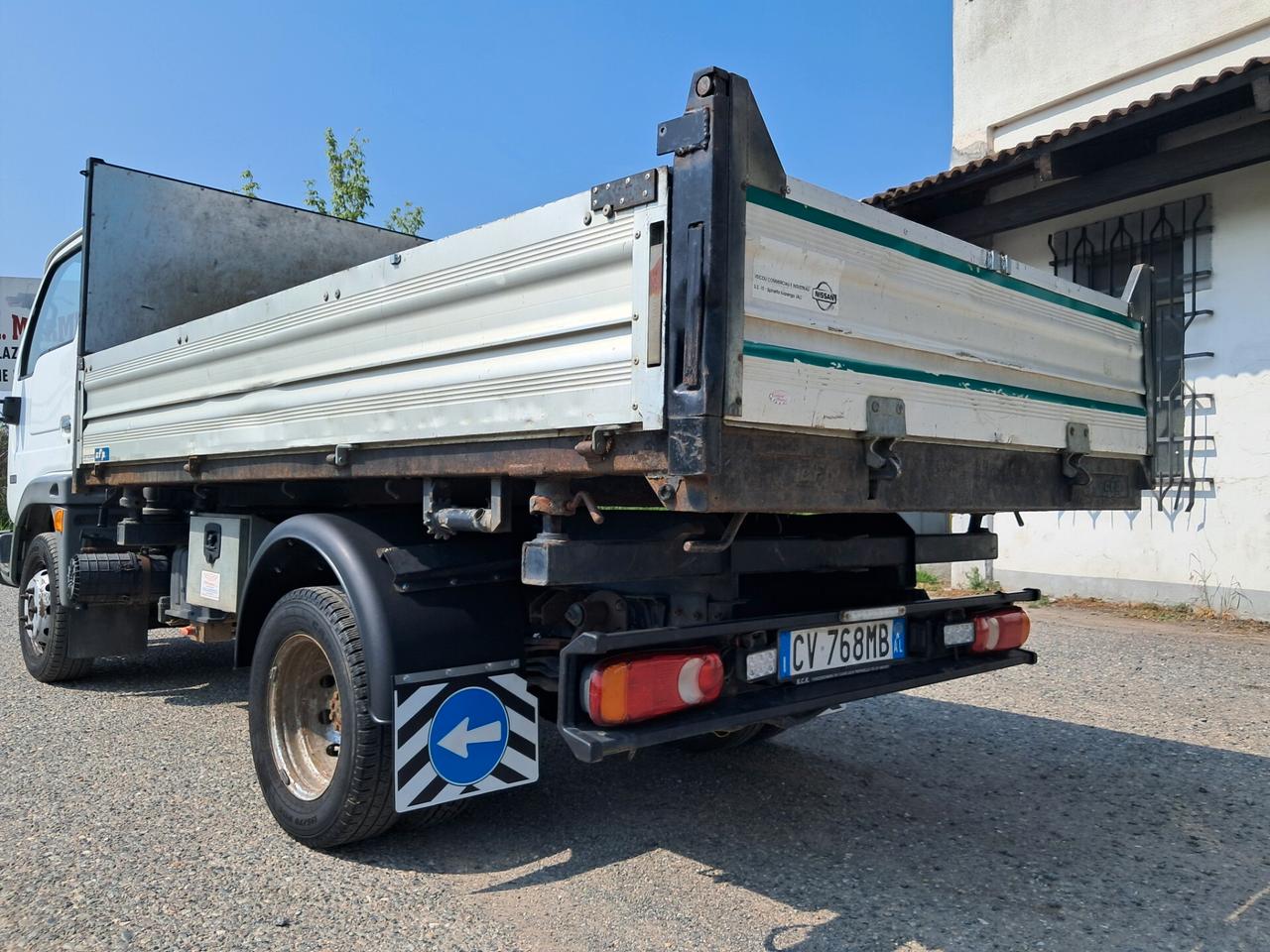 CABSTAR 3.0 RIBALTABILE TRILATERALE