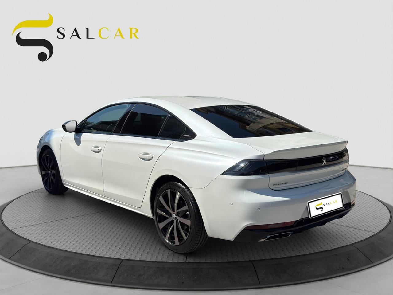 Peugeot 508 1.5 bluehdi 130cv GT Line 2020