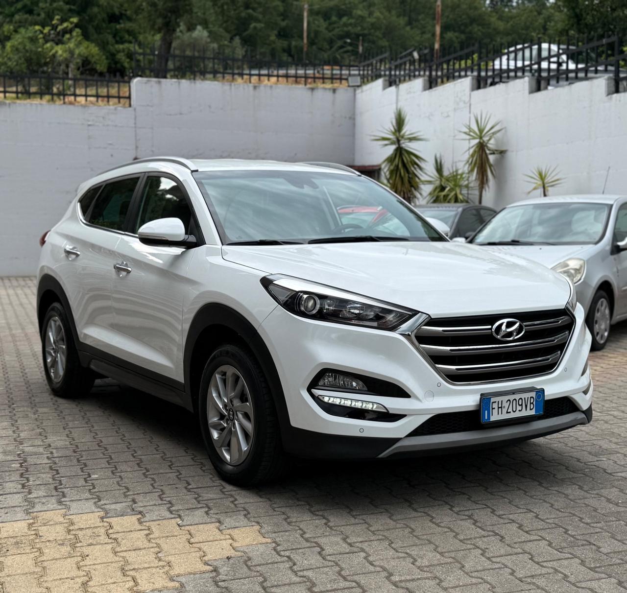Hyundai Tucson 1.7 CRDi XPossible Bellissima