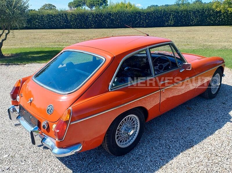 MG B GT del 1972