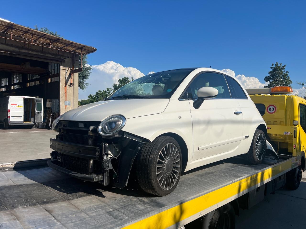 Fiat 500 1.2 EasyPower Lounge