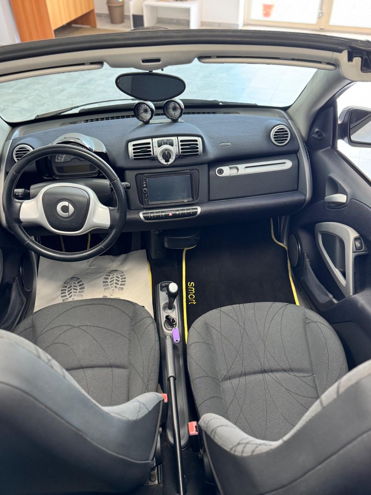 Smart ForTwo 1000 52 kW MHD cabrio passion