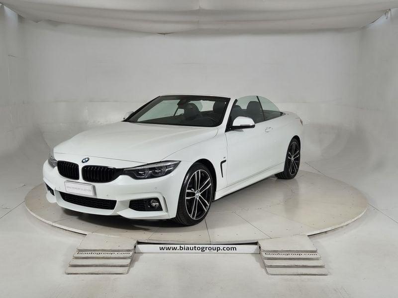 BMW Serie 4 Cabrio Serie 4 F33 2017 Cabrio Diesel 420d Cabrio Msport auto