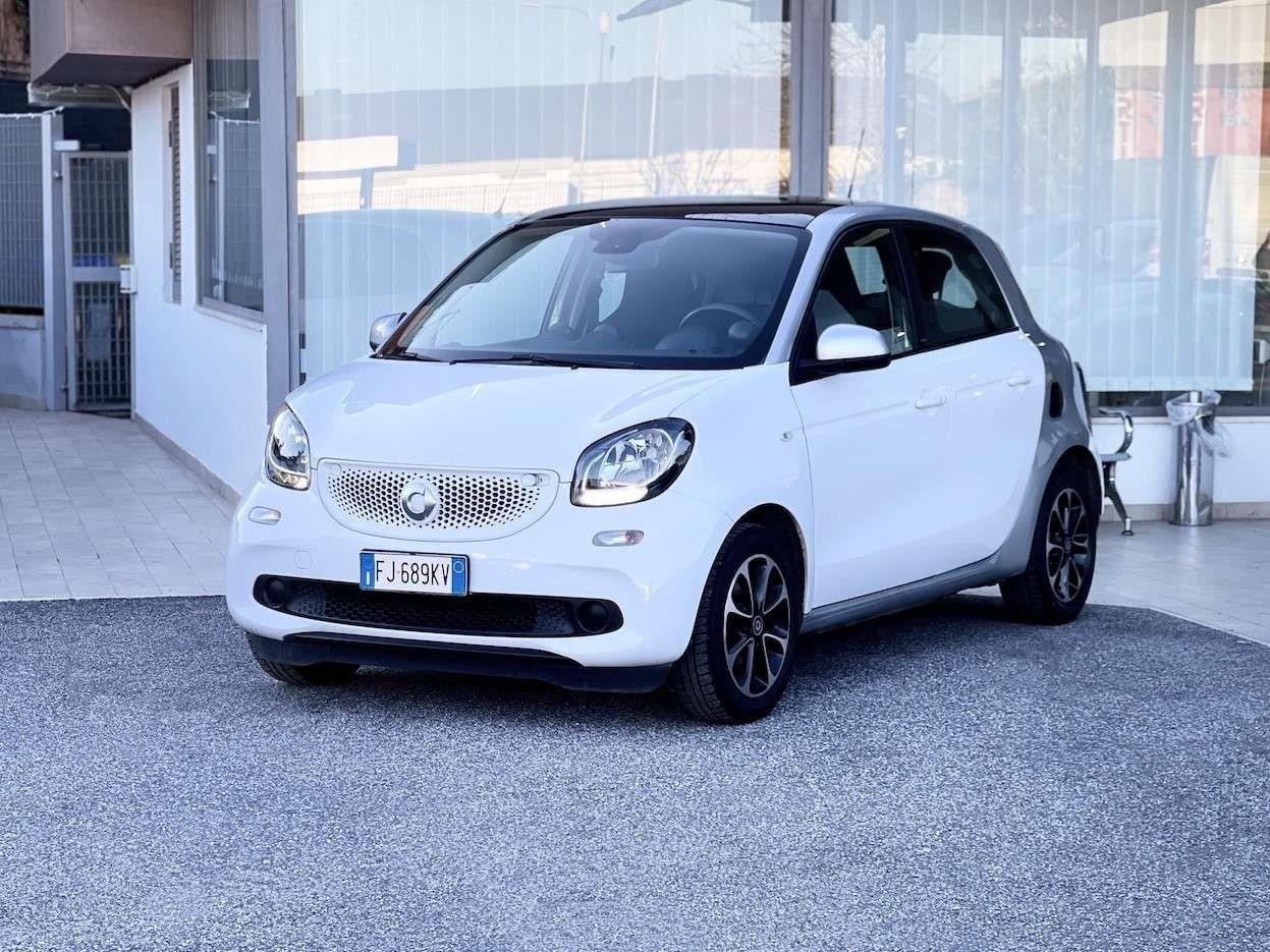 smart forFour 1.0 Benzina 71CV E6 Automatica Neo. - 2017