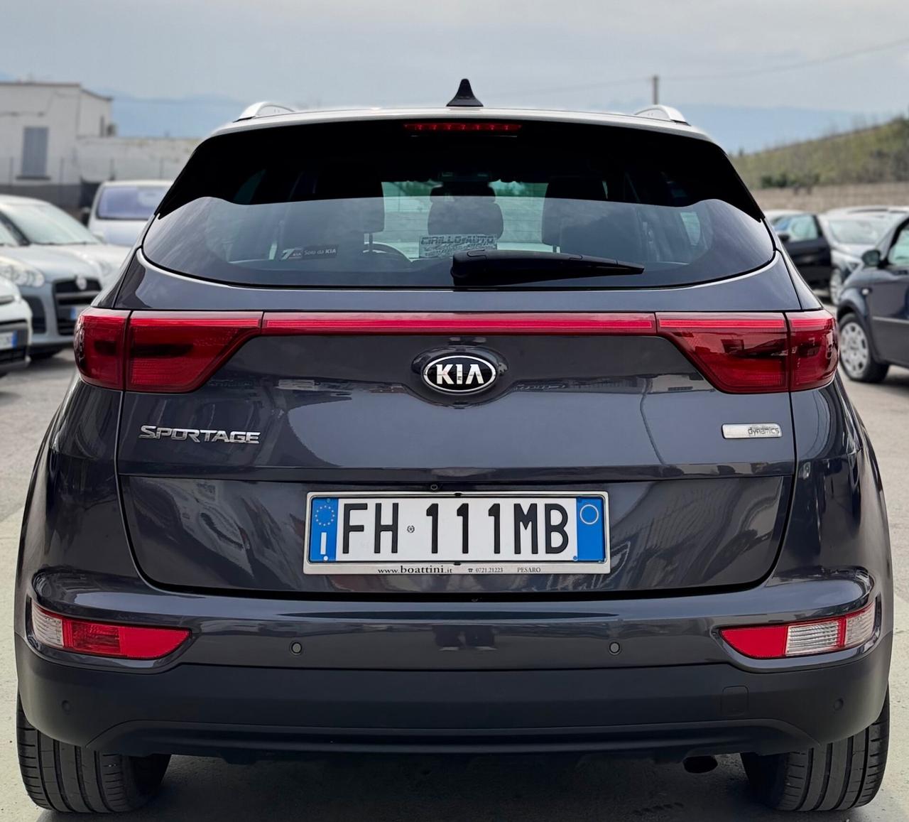 Kia Sportage 1.7 Diesel Automatica 140 Cv