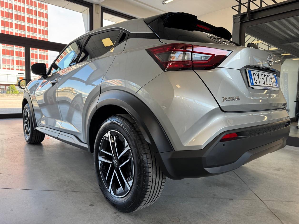 Nissan Juke 1.0 dig-t N-Connecta 114cv dct