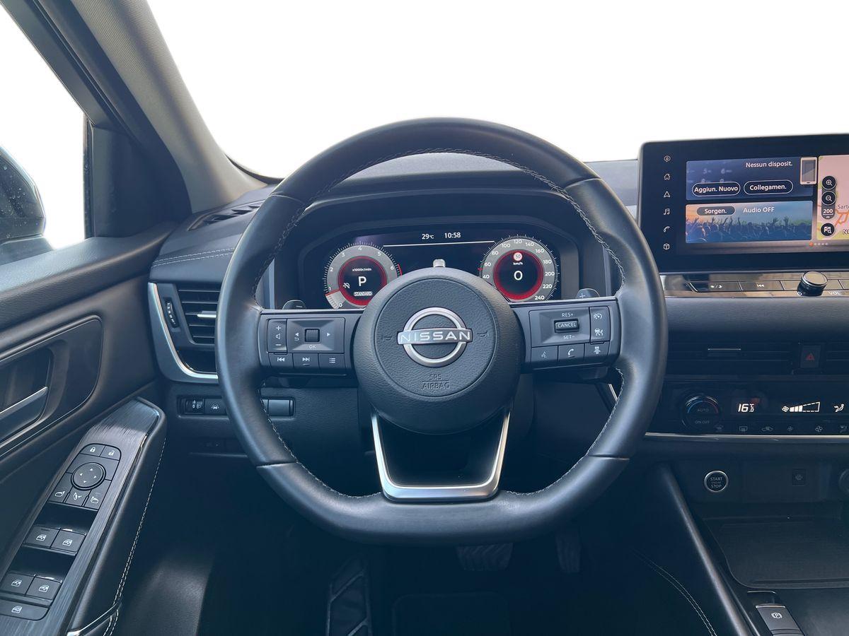 NISSAN Qashqai 1.3 mhev Tekna 2wd 158cv xtronic