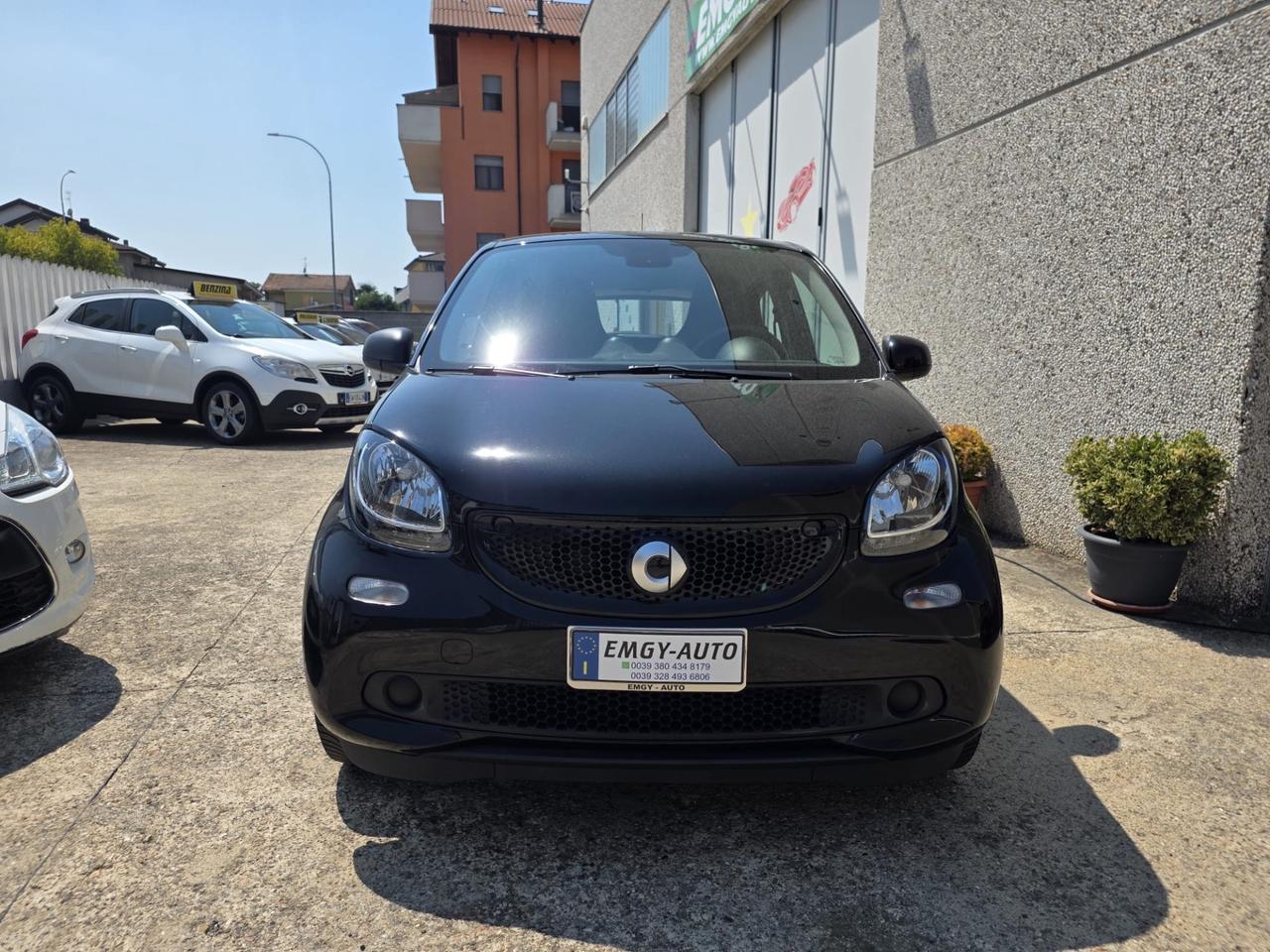 Smart ForFour 71CV,, 1.0b. AUTOMATICO solo 53.000km.