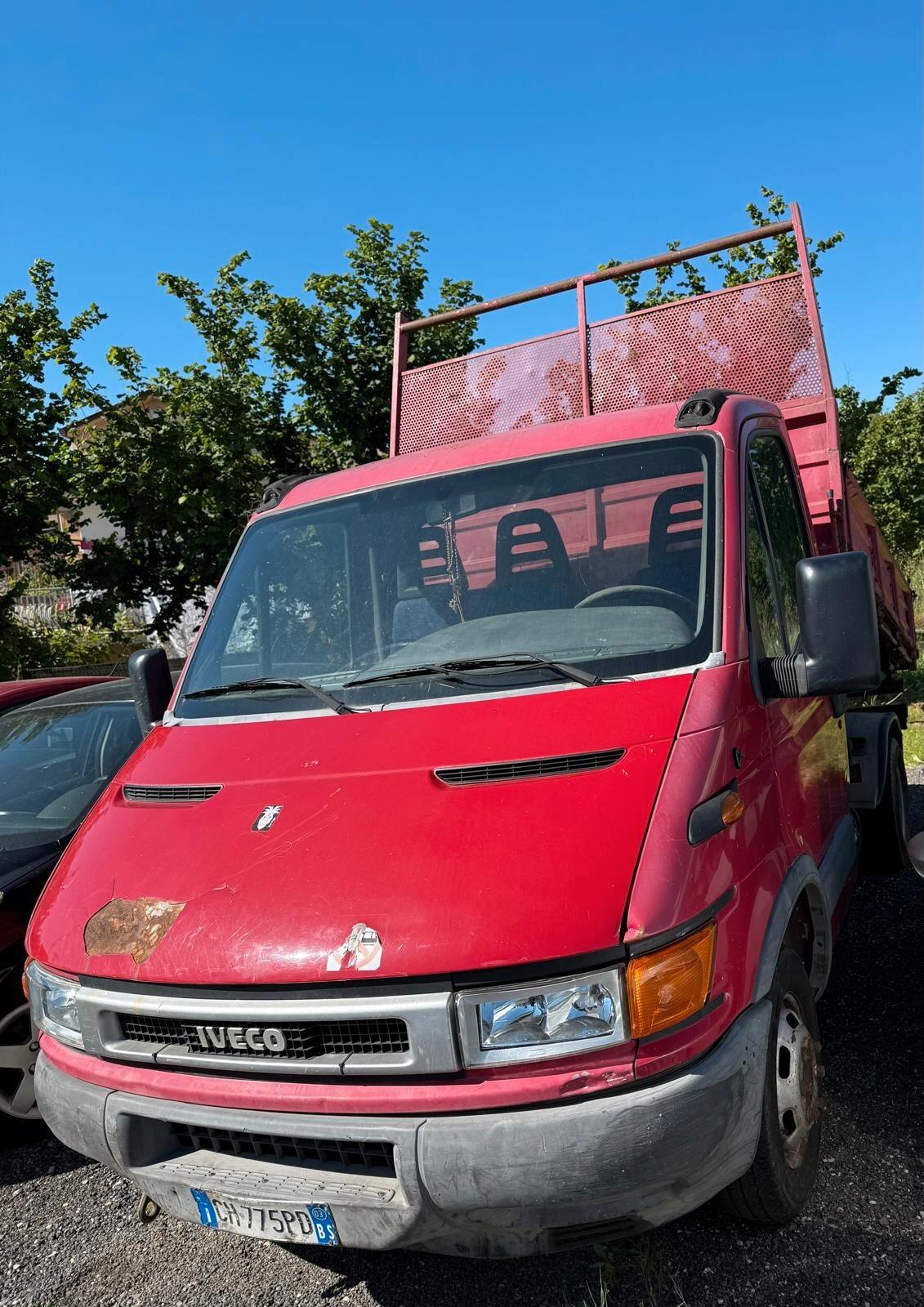 Iveco Daily 35S13 2.8 TDI Ribaltabile