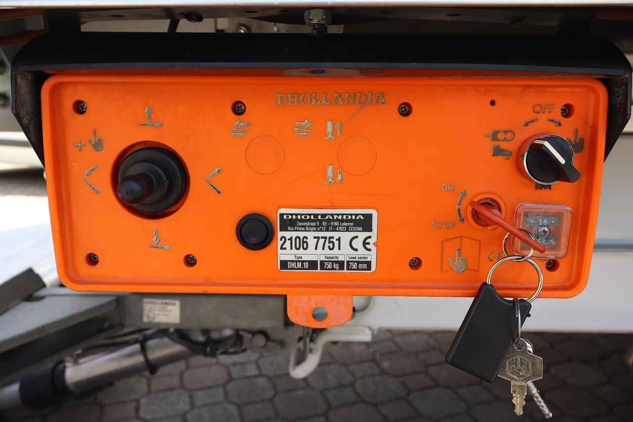 PEUGEOT BOXER 435 L3 2.2 BLUEHDI 140 CV SPONDA IDRAULICA DHOLLANDIA