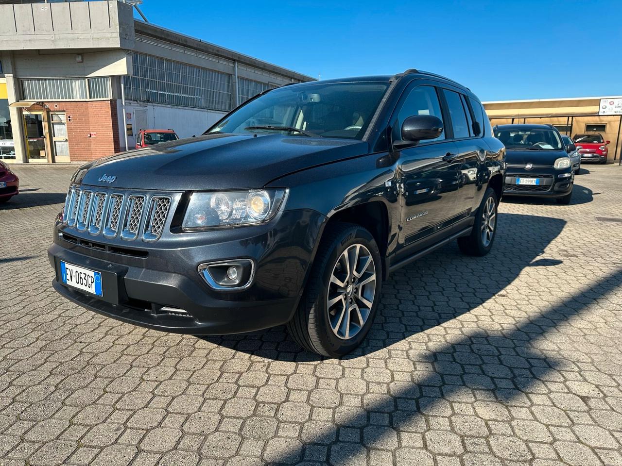 Jeep Compass 2.2 CRD Limited