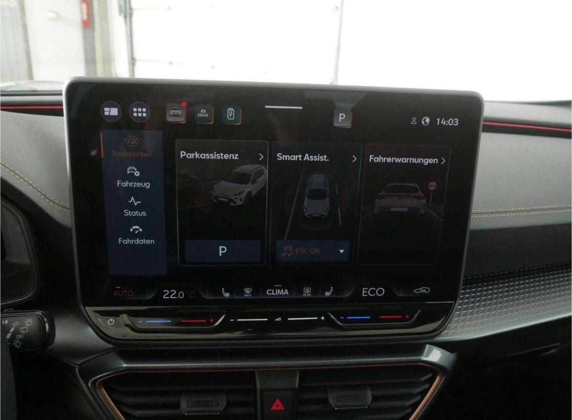 Cupra Formentor 1.5 272 cv e-Hybrid VZ 30km/1 litro benzina