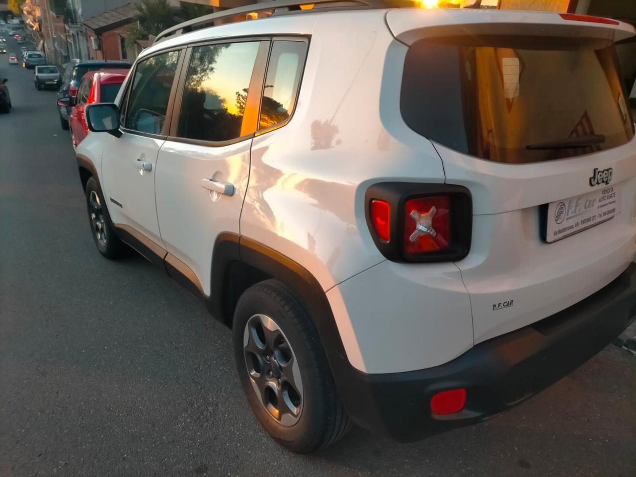 Jeep Renegade 1.6 Mjt 105 CV LONGITUDE X NEOPATENTATI