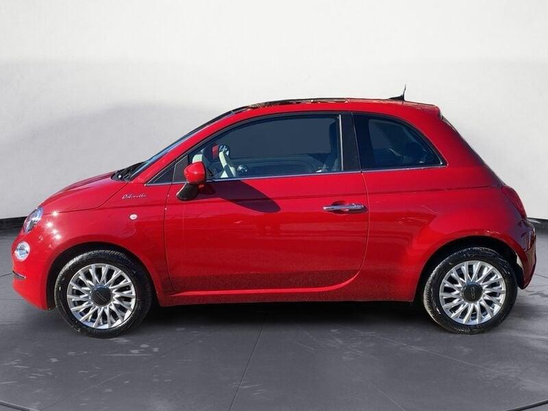 FIAT 500 1.0 Hybrid Red