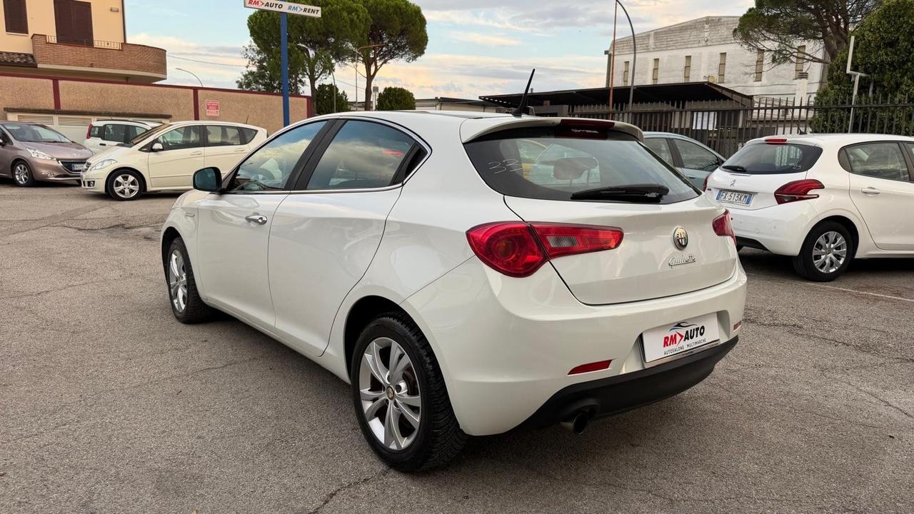 Alfa Romeo Giulietta 1.4 Turbo MultiAir Distinctive