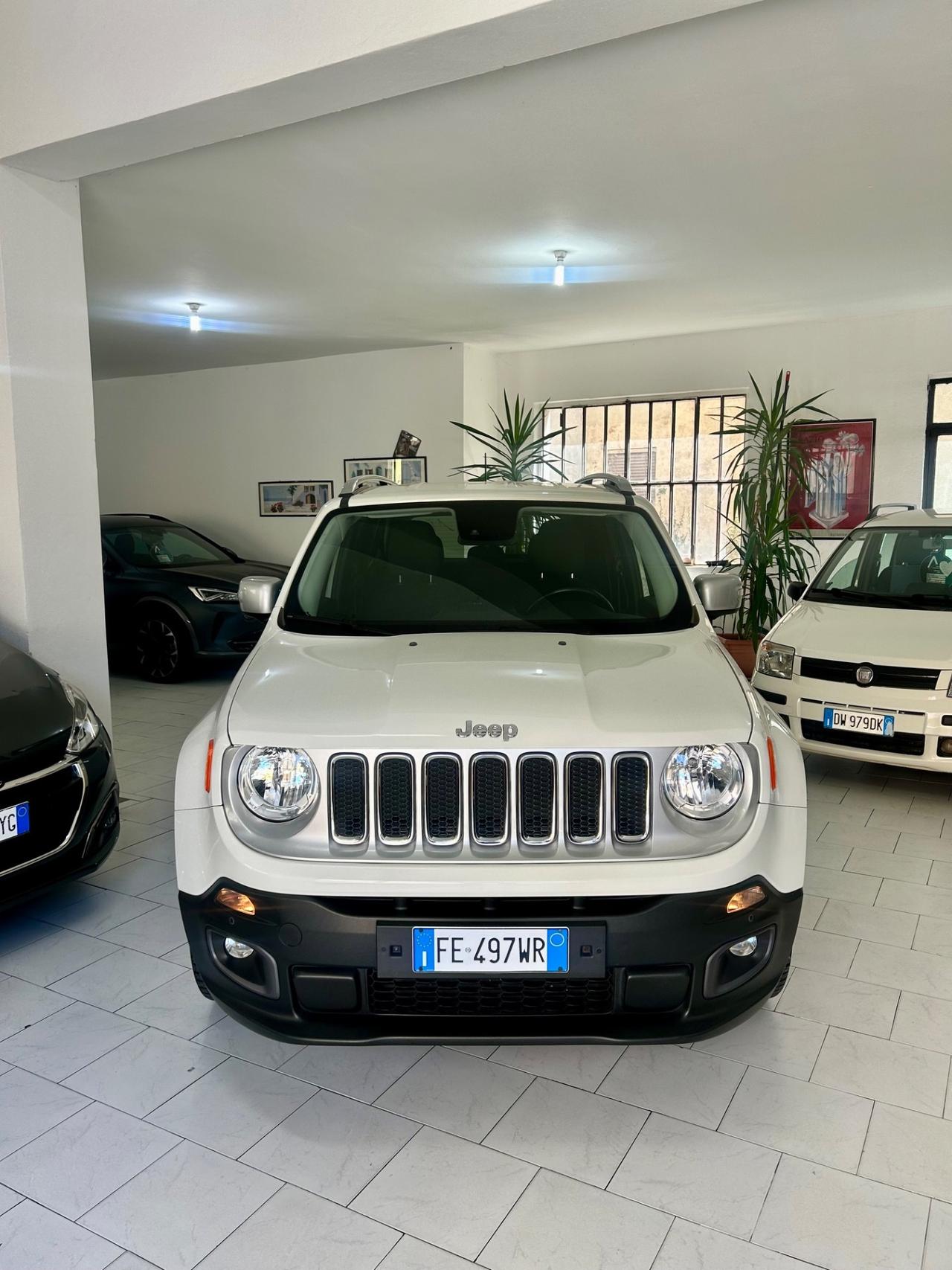 Jeep Renegade 2.0 Mjt 140CV 4x4 Active Drive Low Limited