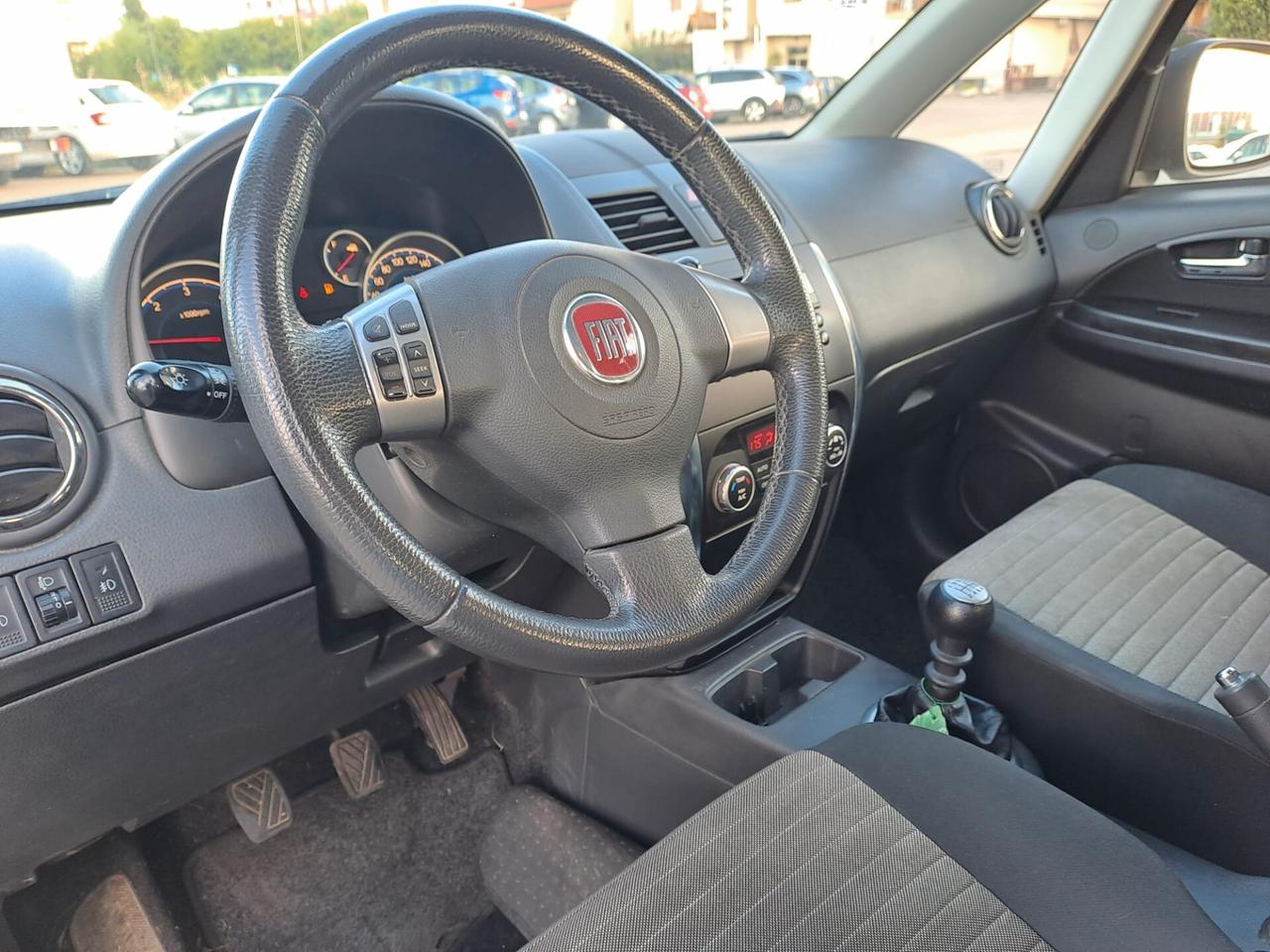 Fiat Sedici 2.0 MJT 16V DPF 4x4 Dynamic