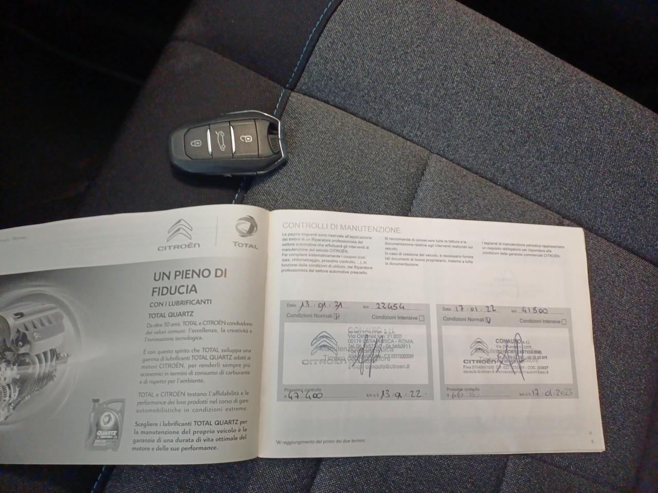 Citroen C4 Cactus BlueHDi 100 S&S Shine Pack