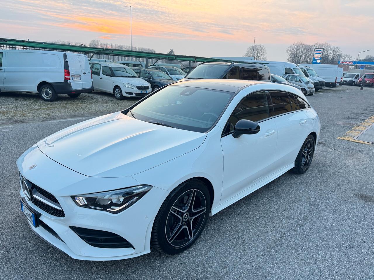 Mercedes-benz CLA 200 CLA 200 d Automatic 4Matic Shooting Brake Premium - Tetto Pano