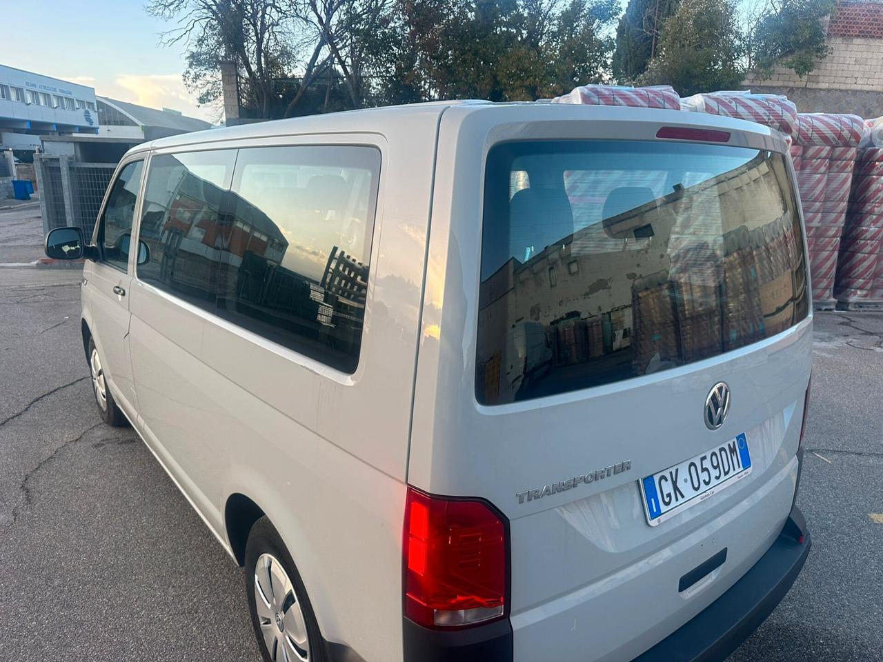 Volkswagen Transporter 2.0 TDI 110CV PC Kombi