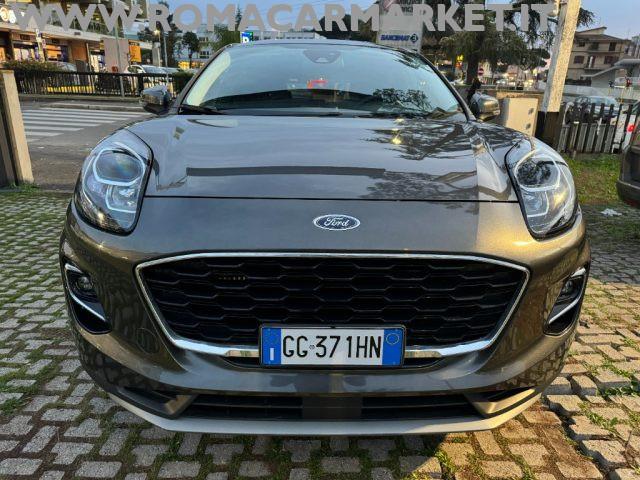 FORD Puma 1.0 EcoBoost Hybrid 125 CV aut. Titanium KM CERTI