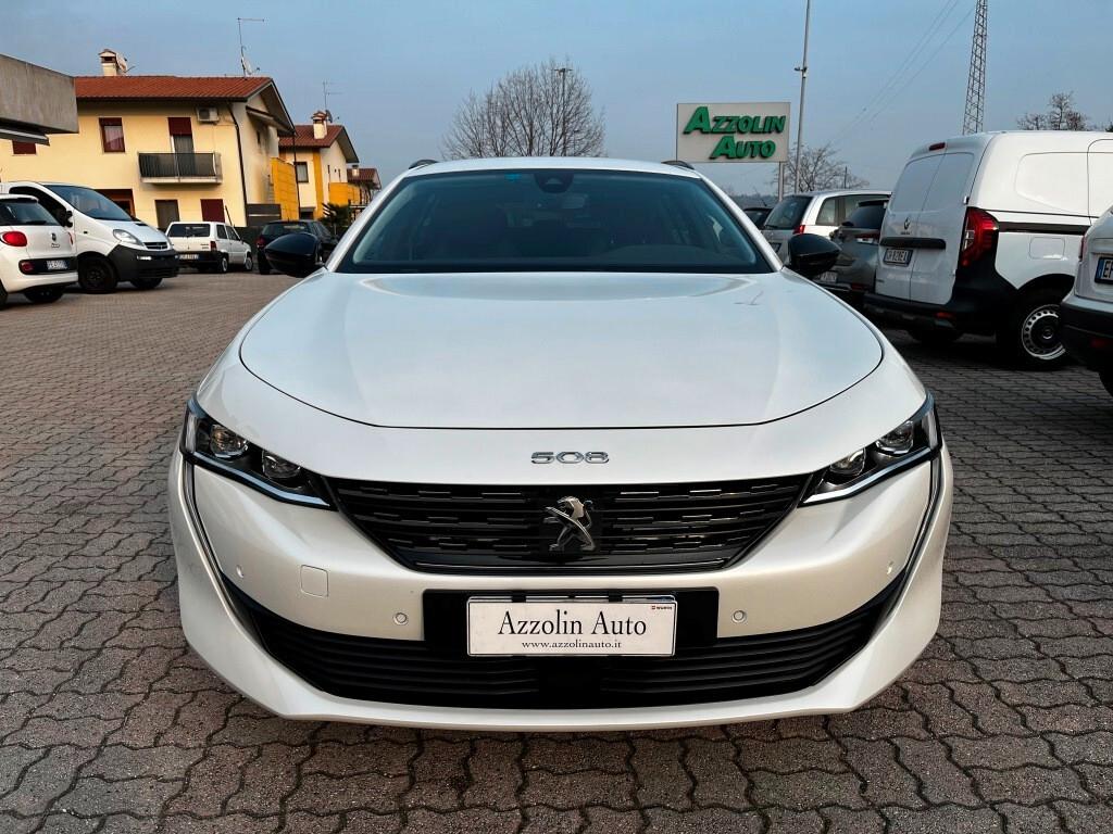 PEUGEOT 508 GT 1.6 HYBRID KM 13.011 GARANZIA 2026