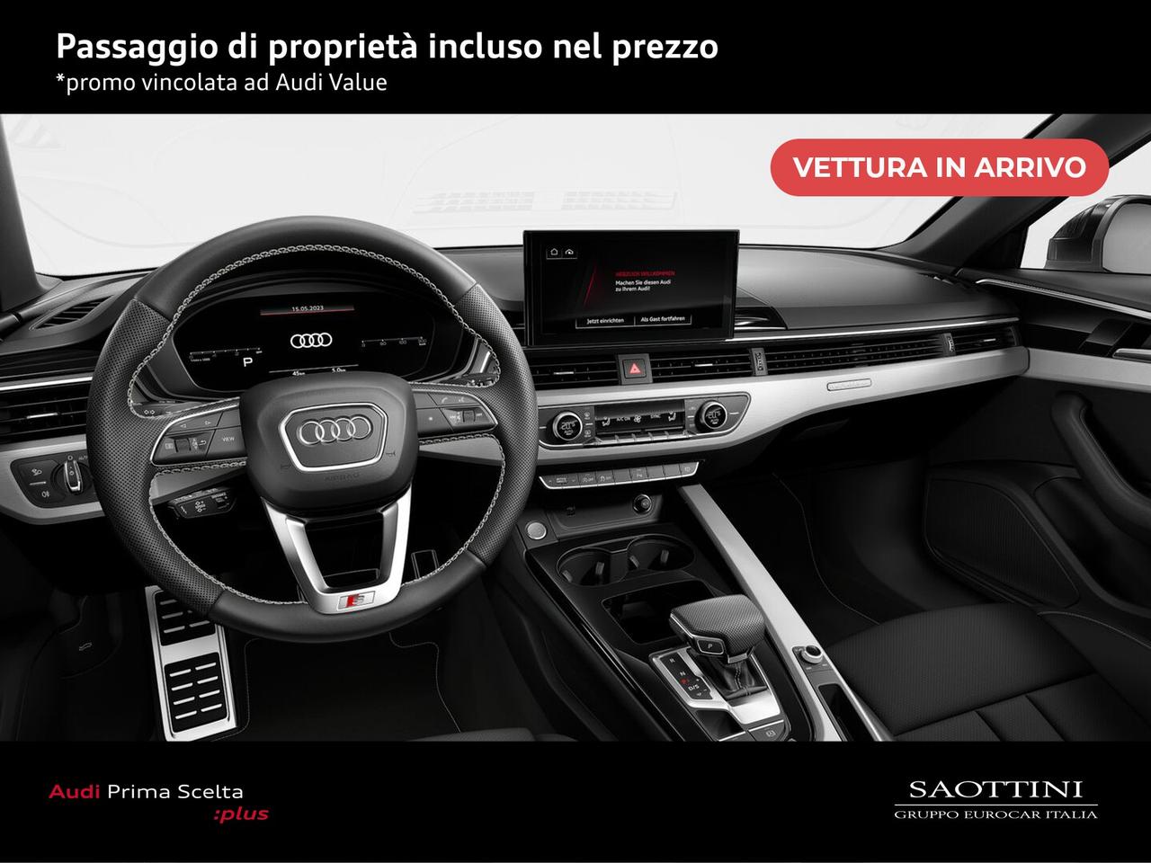 Avant 40 2.0 TDI S line edition quattro S tronic