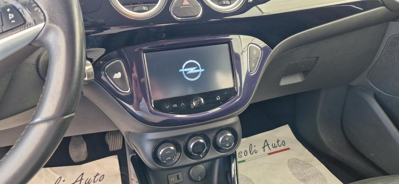 Opel Adam 1.2 70cv White/Black Link **Come Nuova**