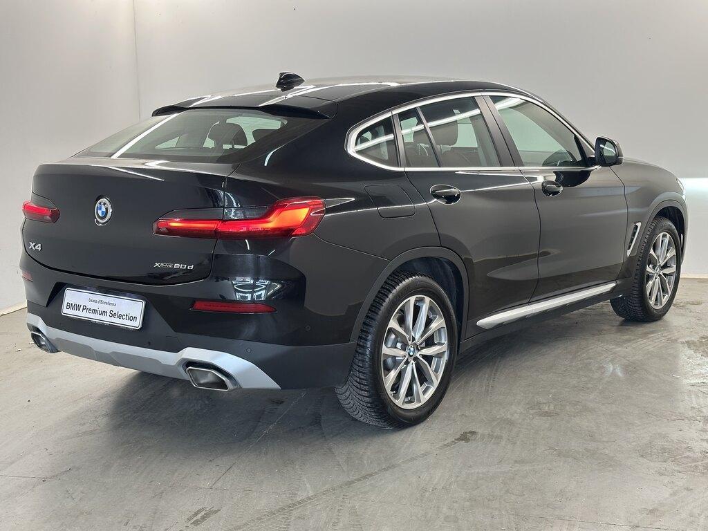 BMW X4 20 d Mild Hybrid 48V xDrive Steptronic