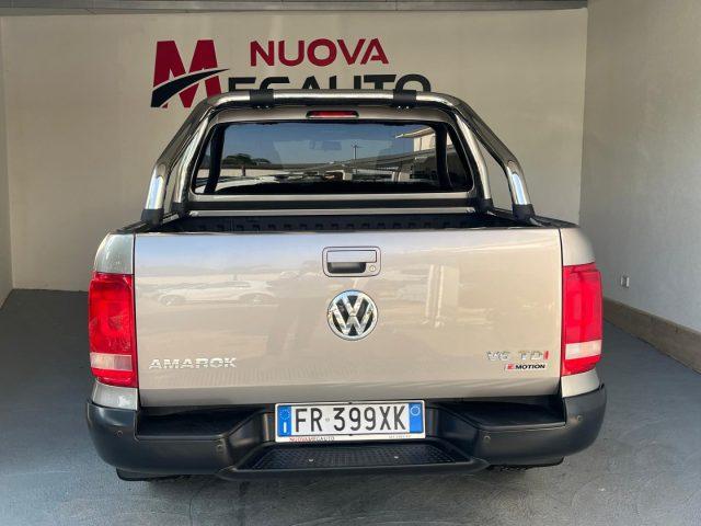 VOLKSWAGEN Amarok 3.0 V6 TDI 4MOTION BMT permanente aut. DC Comfortl