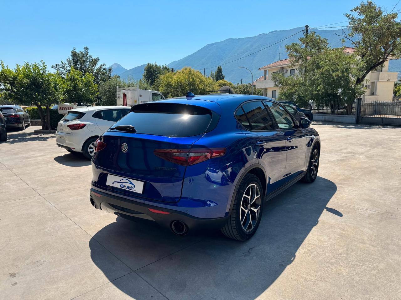 Alfa Romeo Stelvio 2.2 diesel 190 CV AT8 RWD Executive