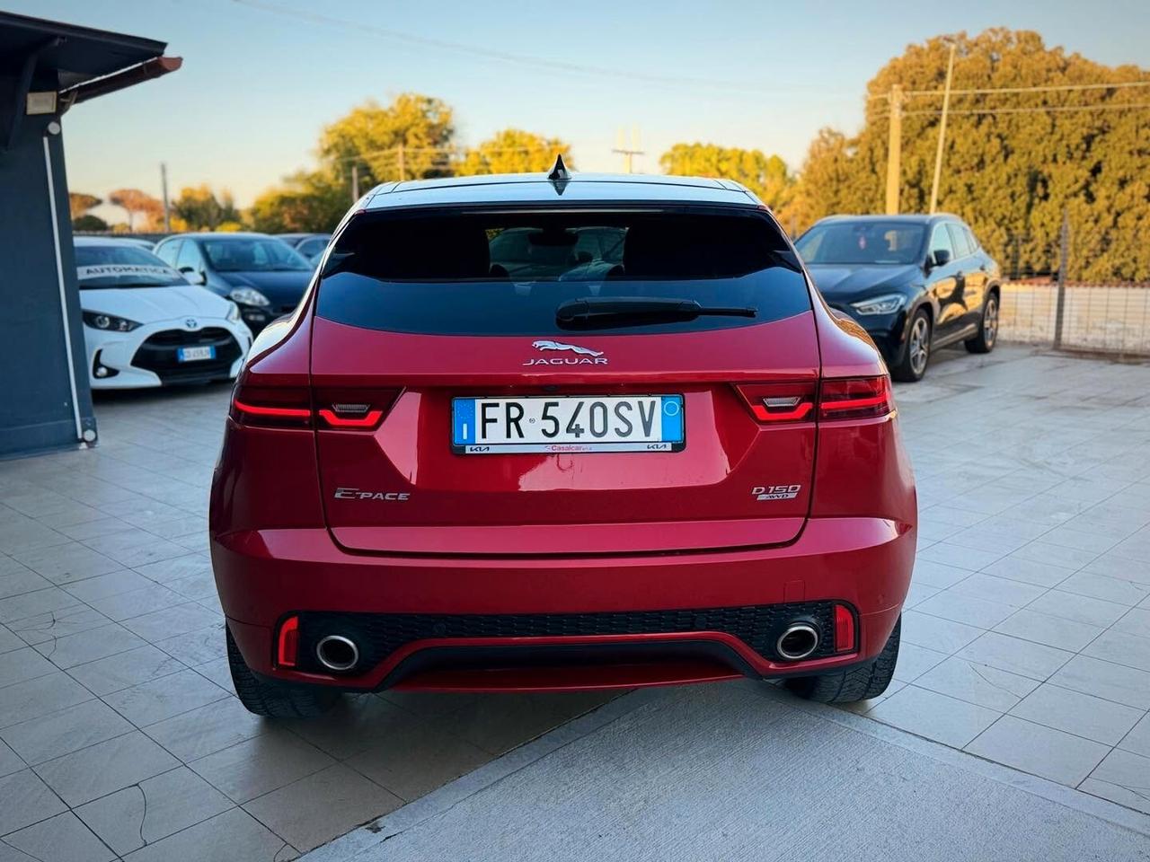 Jaguar E-Pace 2.0D 150 CV AWD aut. R-Dynamic HSE