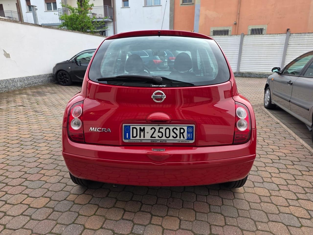 Nissan Micra 1.2 16V 5 p. Euro 4