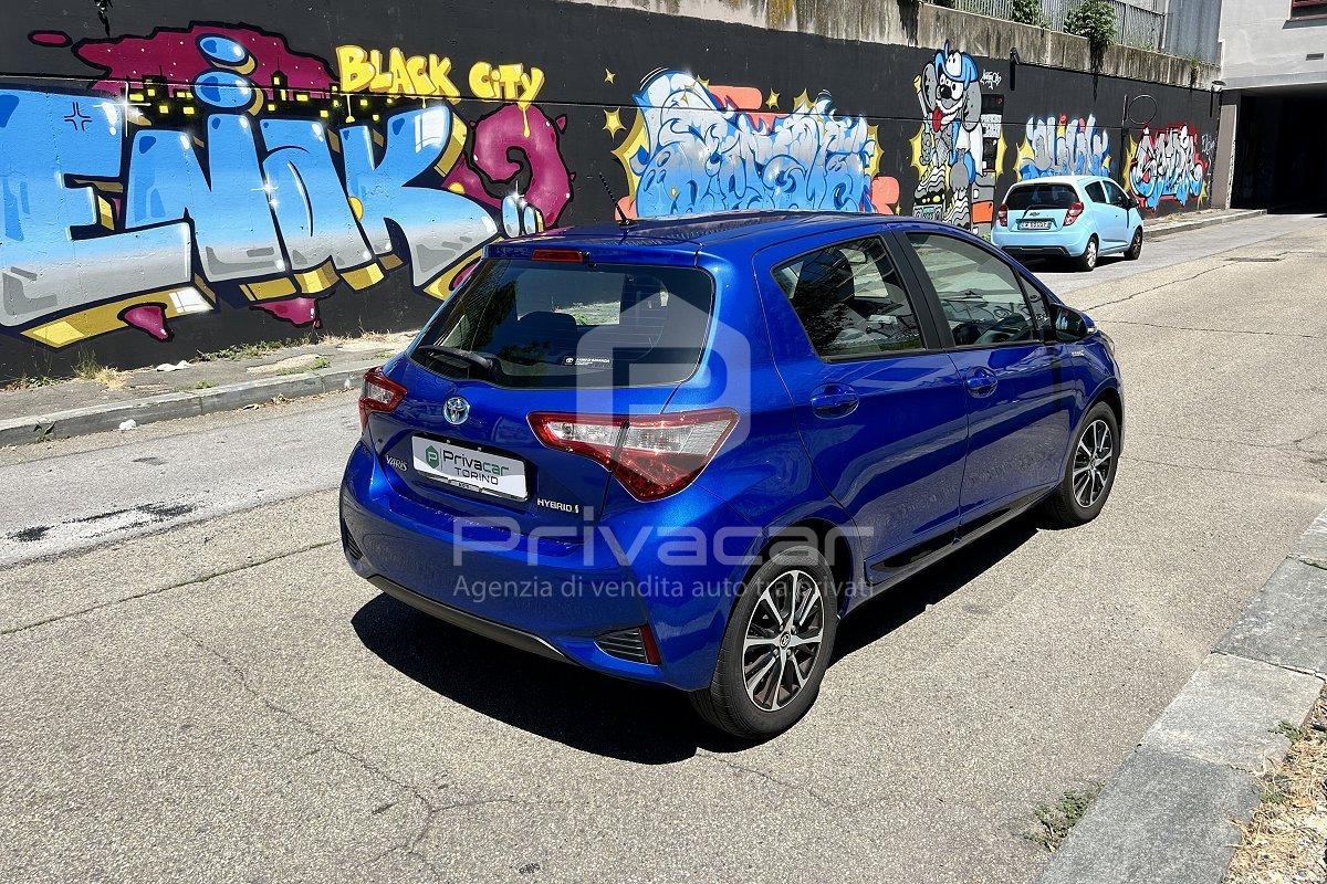 TOYOTA Yaris 1.5 Hybrid 5 porte Active