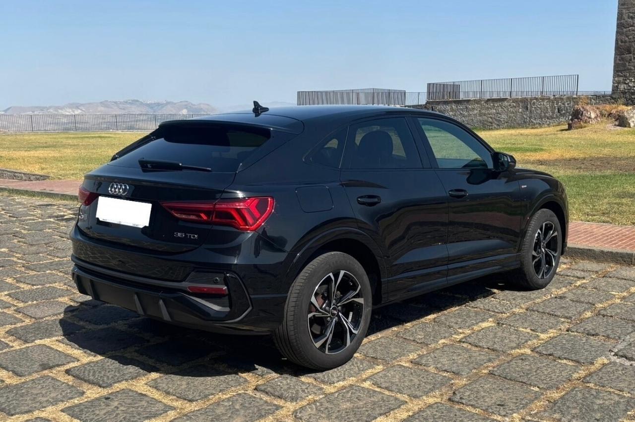 Audi Q3 Sportback 35 TDI S line