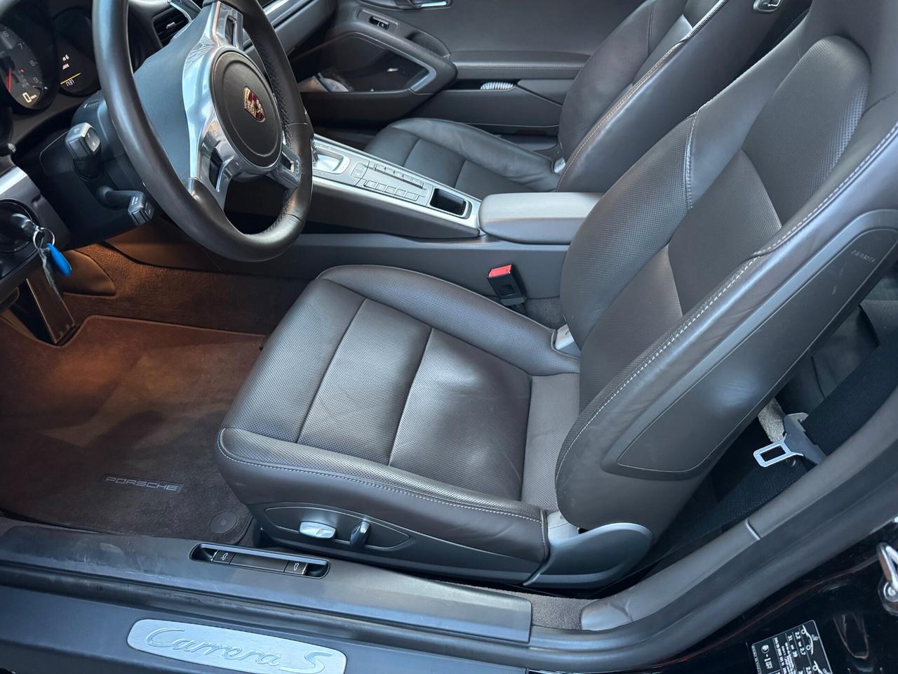 Coupe 3.8 Carrera S-BOOK SERVICE-ITALIANA-CHRONO