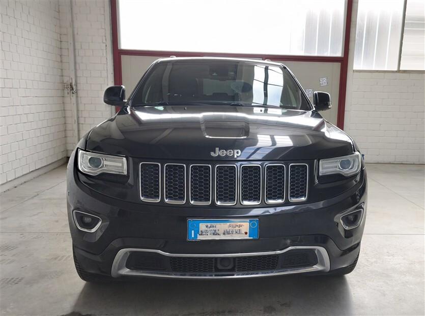 Jeep Grand Cherokee 3.0 V6 CRD 250 CV Multijet II Overland