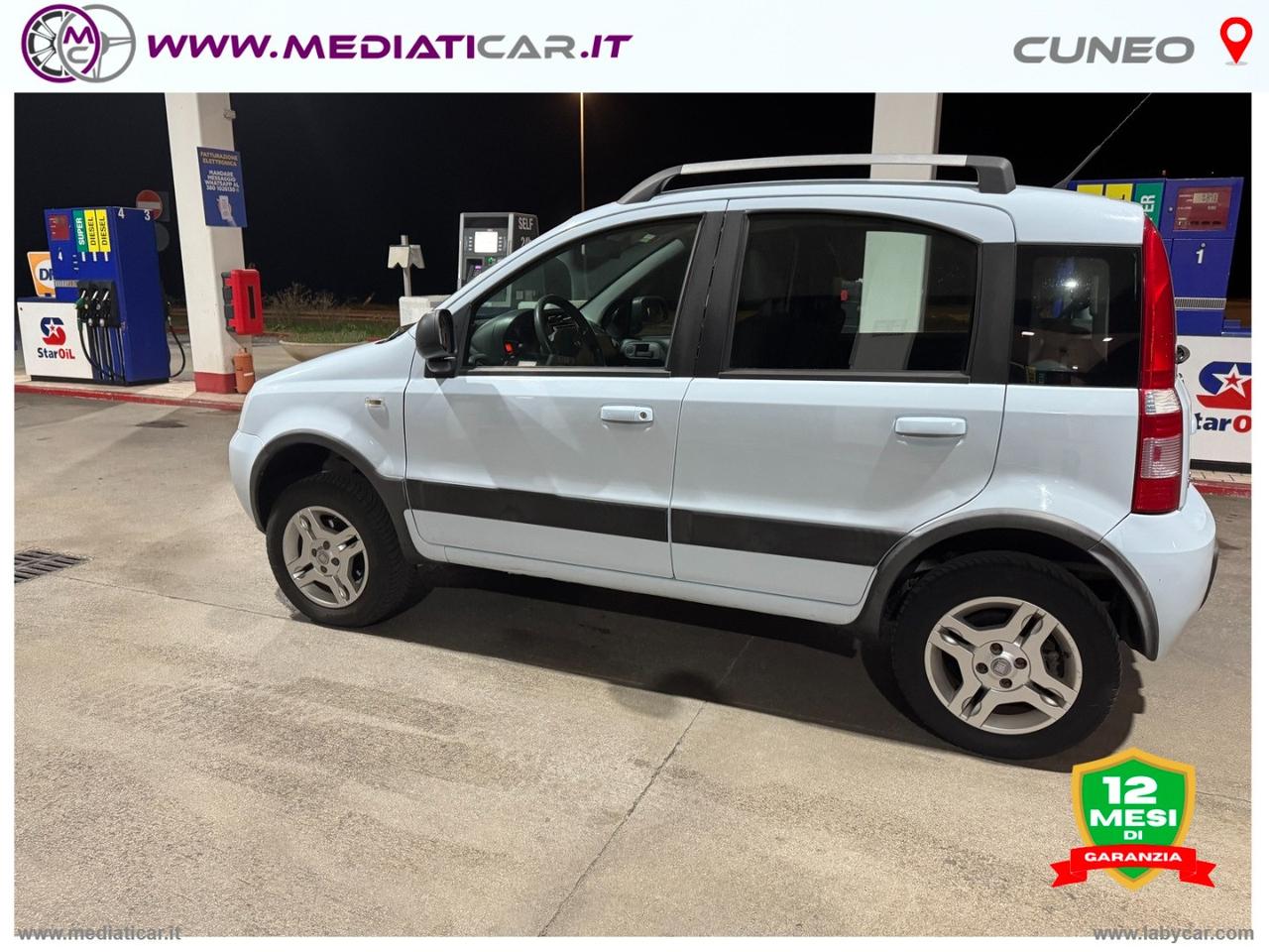 FIAT Panda 1.3 MJT 16V 4x4 Glam